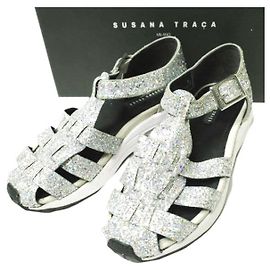 Autre Marque Sandali Sneaker SUSANA TRACA 6459GL Argento