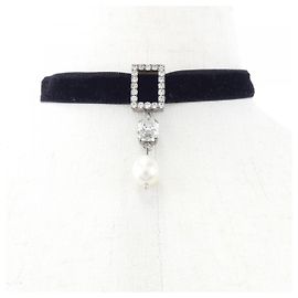 Collar Roger Vivier Negro
