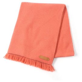 Bufanda de cachemira Grand Chevron de Hermès Rosa