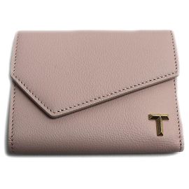 Tiffany & Co Tiffany&Co. T Wallet Trifold Wallet Pink