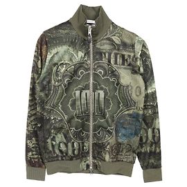 Veste en polyester Givenchy Vert Kaki