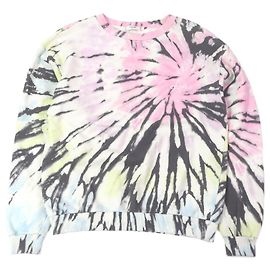 Céline Celine MOLETOM LOOSE TIE DYE Moletom de Algodão Rosa