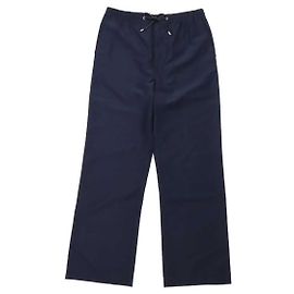 Loewe Wool Polyamide Trousers Blue Navy blue