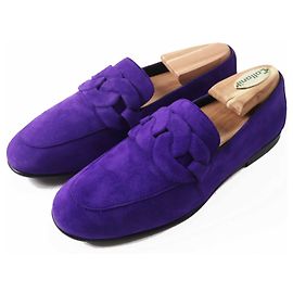 Mocassins Hermès Violet