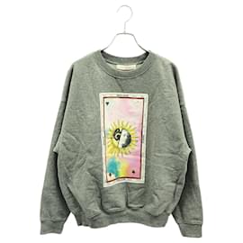 Chloé Baumwoll-Sweatshirt See by Chloe Braun Grau