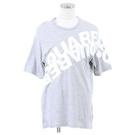 Autre Marque Dsquared2 DSQUARED2 Cotton Blend T-shirt Top Other Grey