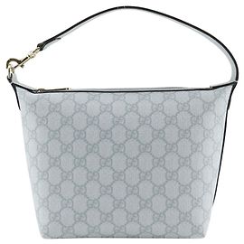 Borsa a Spalla Super Mini Ophidia di Gucci Blu