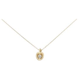 Autre Marque Collana in diamante Au750 D'oro