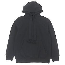 Loewe HOODIE NEÓN Sudadera de Algodón y Poliéster Negro