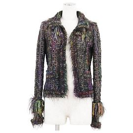 Chanel 03A P22059 Mohair Blend Jacket Multiple colors