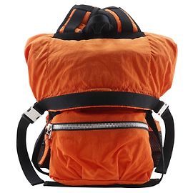 Bottega Veneta Backpack Nylon 2way bag Orange