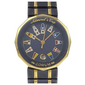 Corum Admiral's Cup Acier Or Bleu