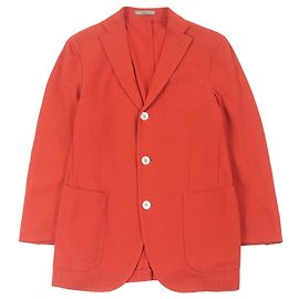 Autre Marque Giacca in cotone Boglioli Dover Rosso