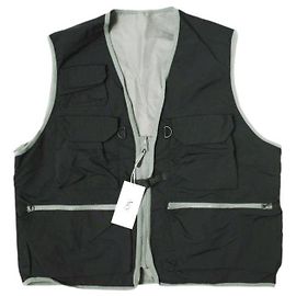 Autre Marque Gilet utilitaire 2WAY Acy en nylon Noir