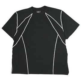 Autre Marque T-shirt OL (OUTLIERS) T/R MVS STRETCH Nero