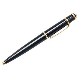 Penna a sfera Diabolo de Cartier Nero D'oro