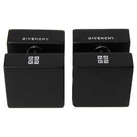 Givenchy 4G Logo Cube Earrings Black