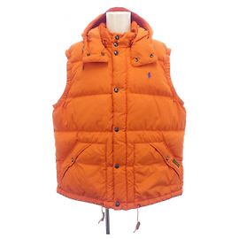 Polo Ralph Lauren Down Vest Orange