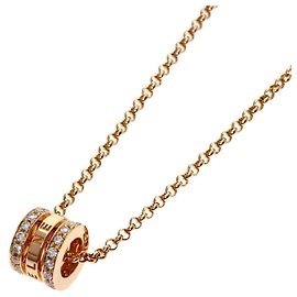 Céline Colar de diamante Celine em ouro rosa 18K Rosa