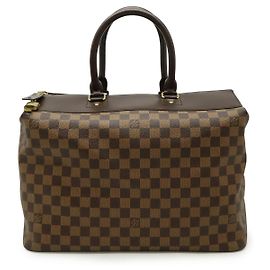 Louis Vuitton Greenwich Damier 2way Bag Brown