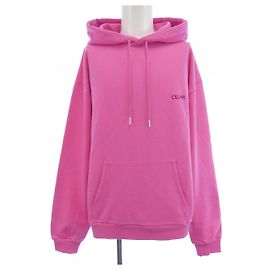Céline Celine Hoodie Pink