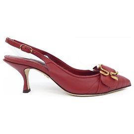 Dolce & Gabbana Dolce&Gabbana Pumps Red