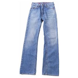 Valentino×Levi's 1969 RE-EDITION 517 Cotton Denim Pants Limited Blue Other