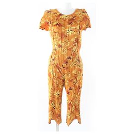 Issey Miyake PLEATS PLEASE PLEATS PLEASE Polyester Setup Orange