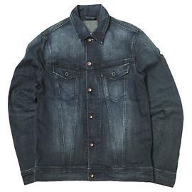 Autre Marque DENHAM AMSTERDAM NY Jeansjacke Blau
