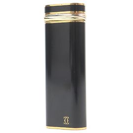 Accendino Ovale Trinity di Cartier Nero