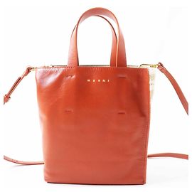 Borsa a Spalla 2 in 1 MUSEO MINI in Tela Marni Multicolore
