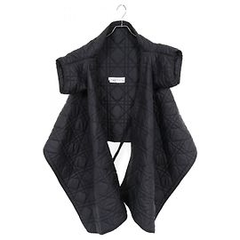 Veste en polyester Cannage Dior Bleu Bleu Marine