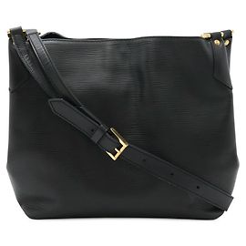 Borsa a spalla Mandara MM Epi di Louis Vuitton Nero