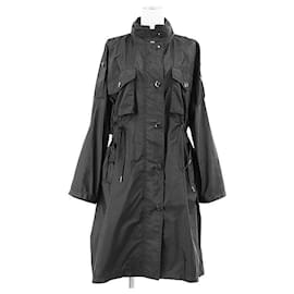 PRADA Polyamide Coat Black