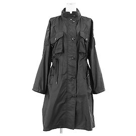 Cappotto in poliammide PRADA Nero