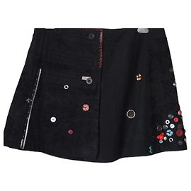 Gonna nera Desigual Nero