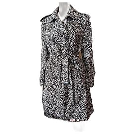 Manteau Louis Vuitton Imprimé Léopard en Polyamide Imprimé léopard