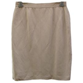 Falda beige Louis Féraud Beige