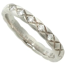 Chanel-Chanel Coco Crush Platinum Band Ring-Other