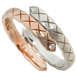 Chanel-Chanel Coco Crush Band Ring-Golden