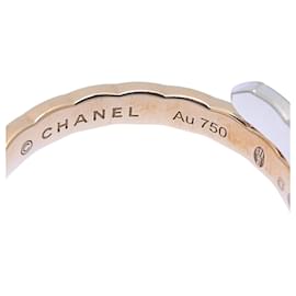 Chanel-Chanel Coco Crush Band Ring-Golden