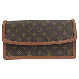 Louis Vuitton Monogram Pochette Dame GM Clutch Tasche Monogramm