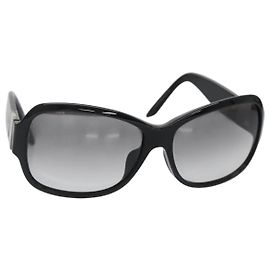 Occhiali da sole Christian Dior in plastica nera Auth sw1397 Nero