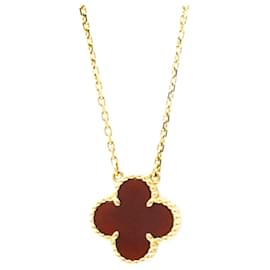 Collier Vintage Alhambra de Van Cleef & Arpels Doré