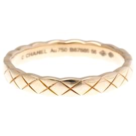 Chanel-Chanel Coco Crush Ring Mini Model in Pink Gold-Golden