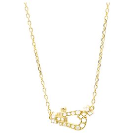 Collier Mini Fred Force 10 Doré