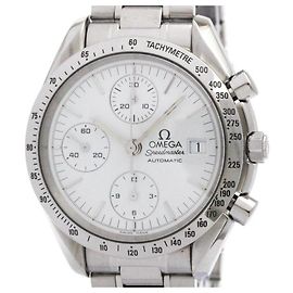 Relógio automático masculino OMEGA Speedmaster Date em aço 3511.20 Outro