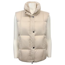 Peserico Dove Daunensteppweste Beige
