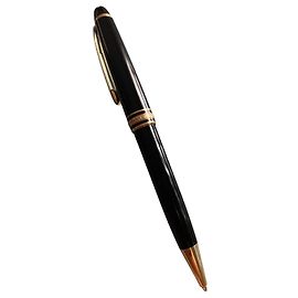 Stylo Plume Montblanc Meisterstück Classique Or Noir Noir