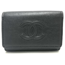 Chanel Coco Mark 4-Ring Key Case Other